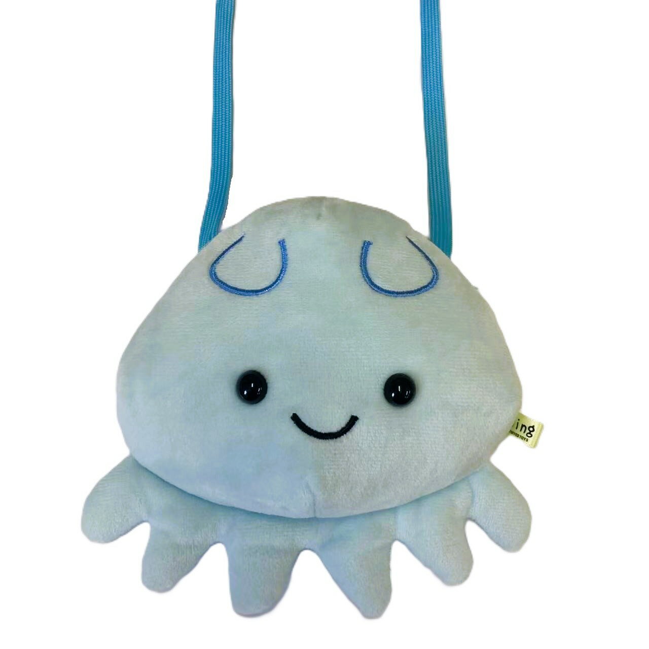 クラゲ　ポシェット　斜め掛け　ショルダー　キッズ　子供