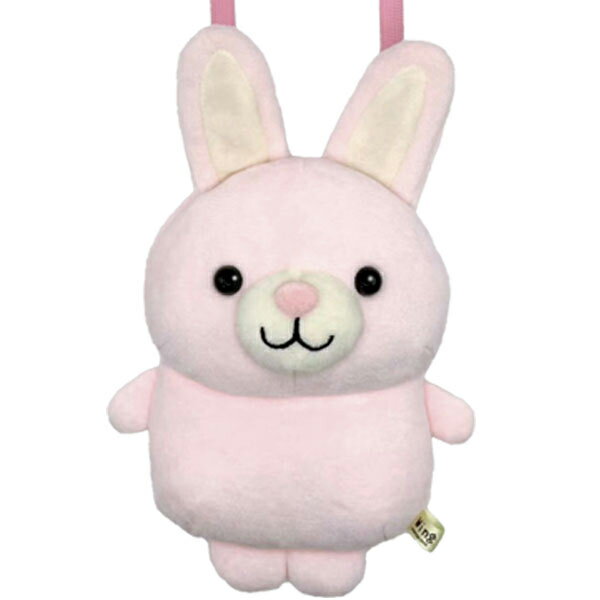 樂天商城 - ウサギ　ポシェット　斜め掛け　ショルダー　キッズ　子供