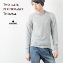 [INDERA MILLS] インデラミルズ 2レイヤー パフォーマンス サーマル ロングスリーブ Tシャツ ヘビーウエイトTWO LAYER PERFORMANCE THERMALS 975LS