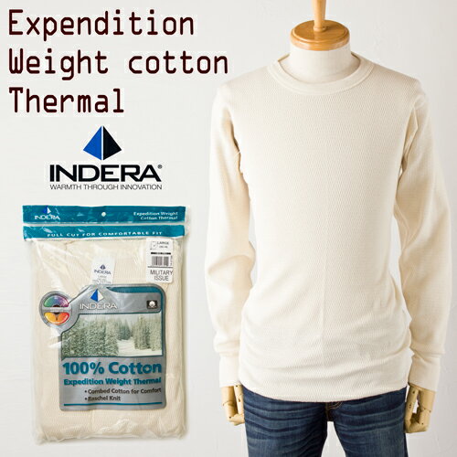 Cf~Y GNXyfBV EGCg Rbg T[} OX[u TVc 890LS EXPEDITION WEIGHT COTTON THERMAL MILITARY ISSUE [NlR䂤pPbg/1_܂]