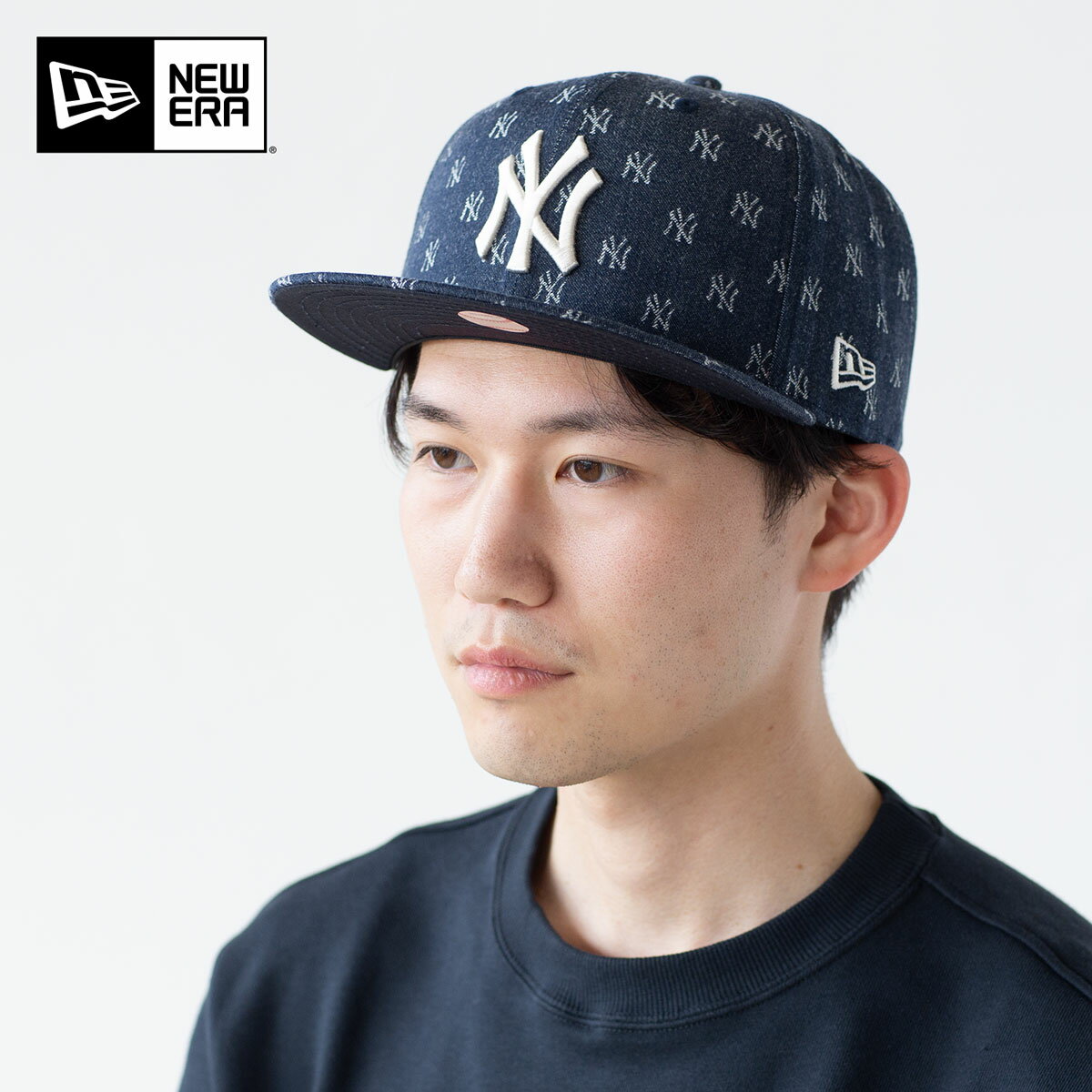 ニューエラ 59FIFTY MLB Jacquard ニューヨーク・ヤンキース NEW ERA キャップ 帽子 メンズ レディース