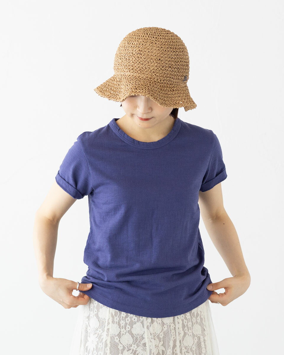ニューエラ バケット01 セーラーブリム NEW ERA 帽子 レディース 麦わら ストロー...