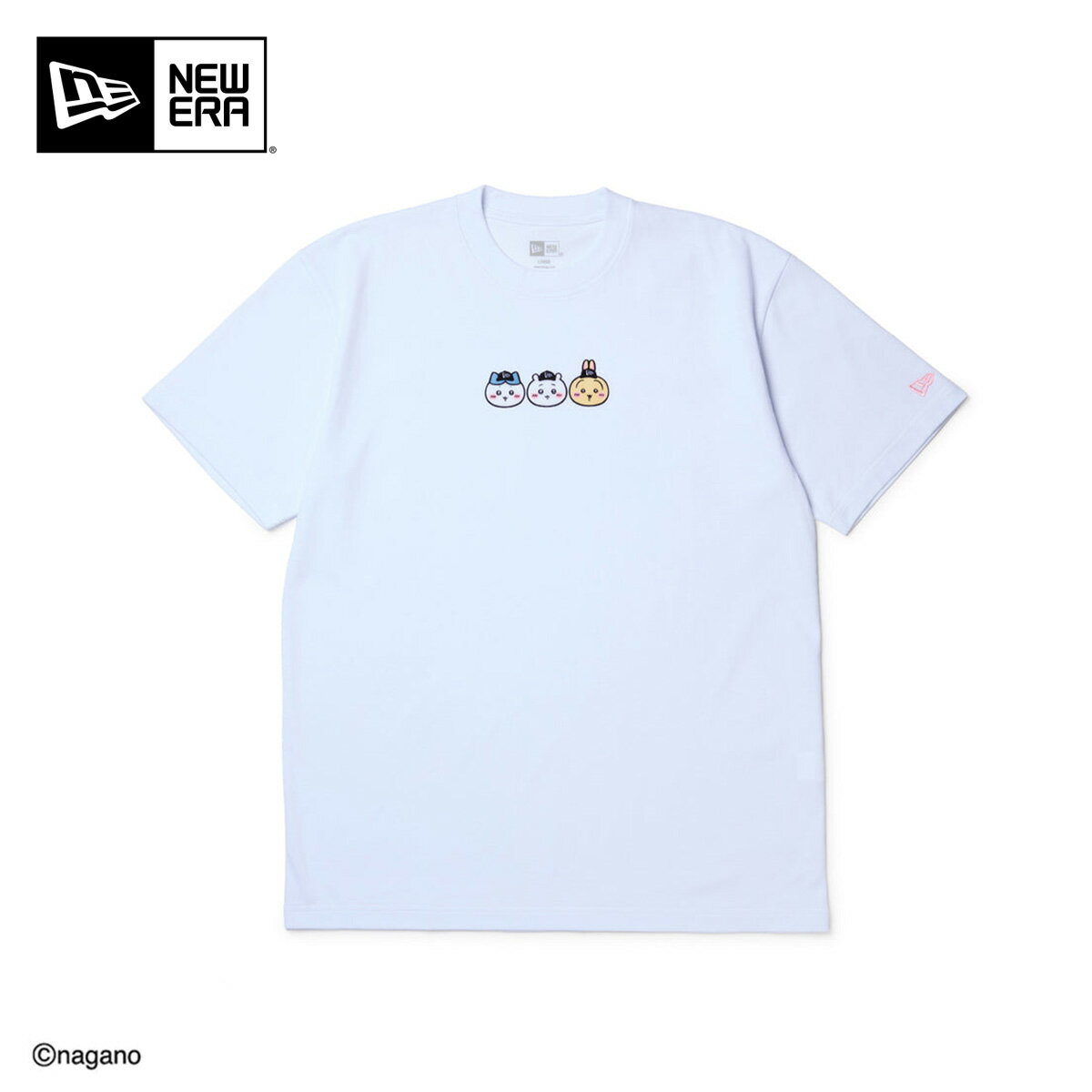 Rakuten - ニューエラ ちいかわ Tシャツ NEW ERA 14864556 ナガノ コラボ レディース メンズ [ネコポス配送]