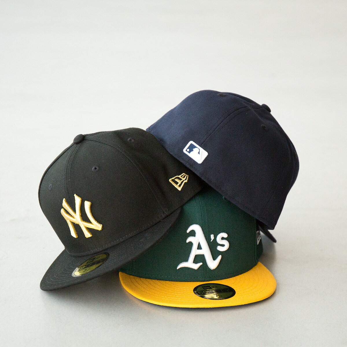 ニューエラ キャップ 59FIFTY NEW ERA 5950 メンズ 帽子 UVカット 日よけ BBキャッ...