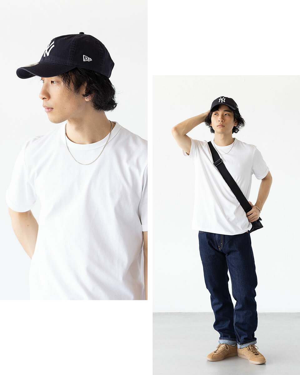 ニューエラ キャップ 9TWENTY ウォッシュドコットン 帽子 ローキャップ メンズ レ...