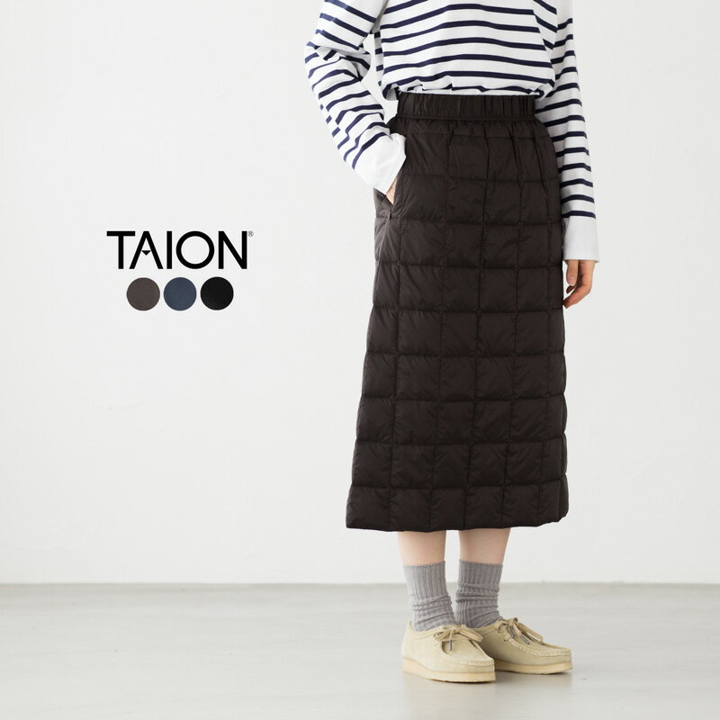 TAION タイオン シティ ダウンスカート