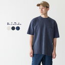 M.I.D.A. ミダ サーキュラーニット ポケット Tシャツ M231501 mida メンズ 丸胴 日本製 