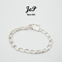 ジェーイーピー JEP タスコシルバー チェーン ブレスレット PU1797 JEP231976 TAXCO SILVER925 Bracelet メンズ レディース