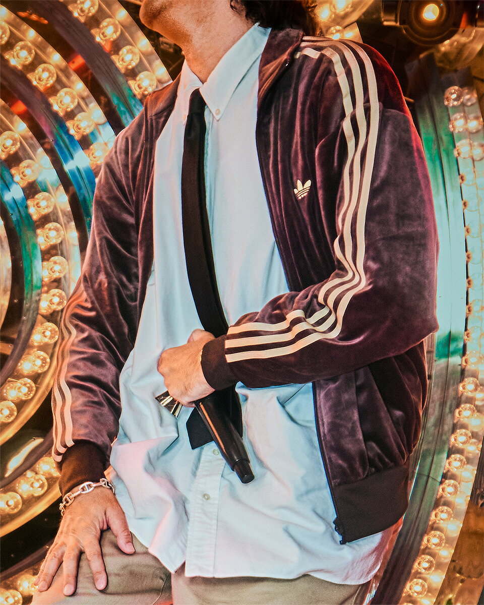 ���ǥ����� �٥��� ���㡼�� �ե����䡼�С��� �ȥ�å��ȥå� adidas Originals ID053 ��� ��ǥ����� �ȥ�å����㥱�å�