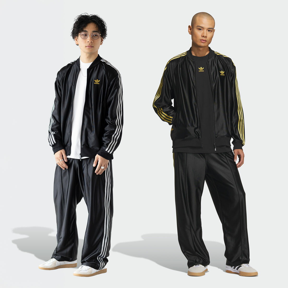 【オンラインショップ】 ジャージ 楽天市場】adidas 上下 ゴールドの通販 ブラック メンズ アディダス
