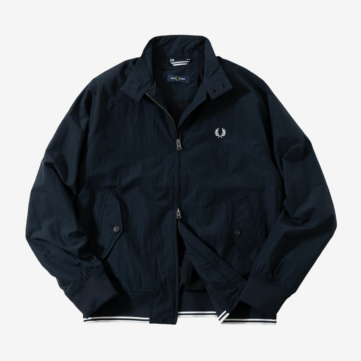 楽天市場】FREDPERRY フレッドペリー（カラーネイビー）（コート