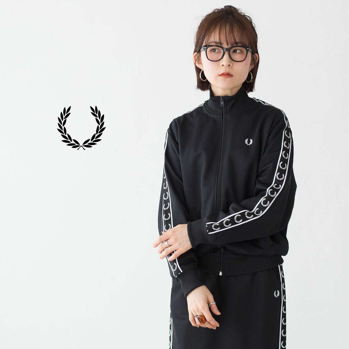 楽天市場】フレッドペリー トラックジャケット(レディース 楽天市場】フレッドペリー トラックジャケット(レディース