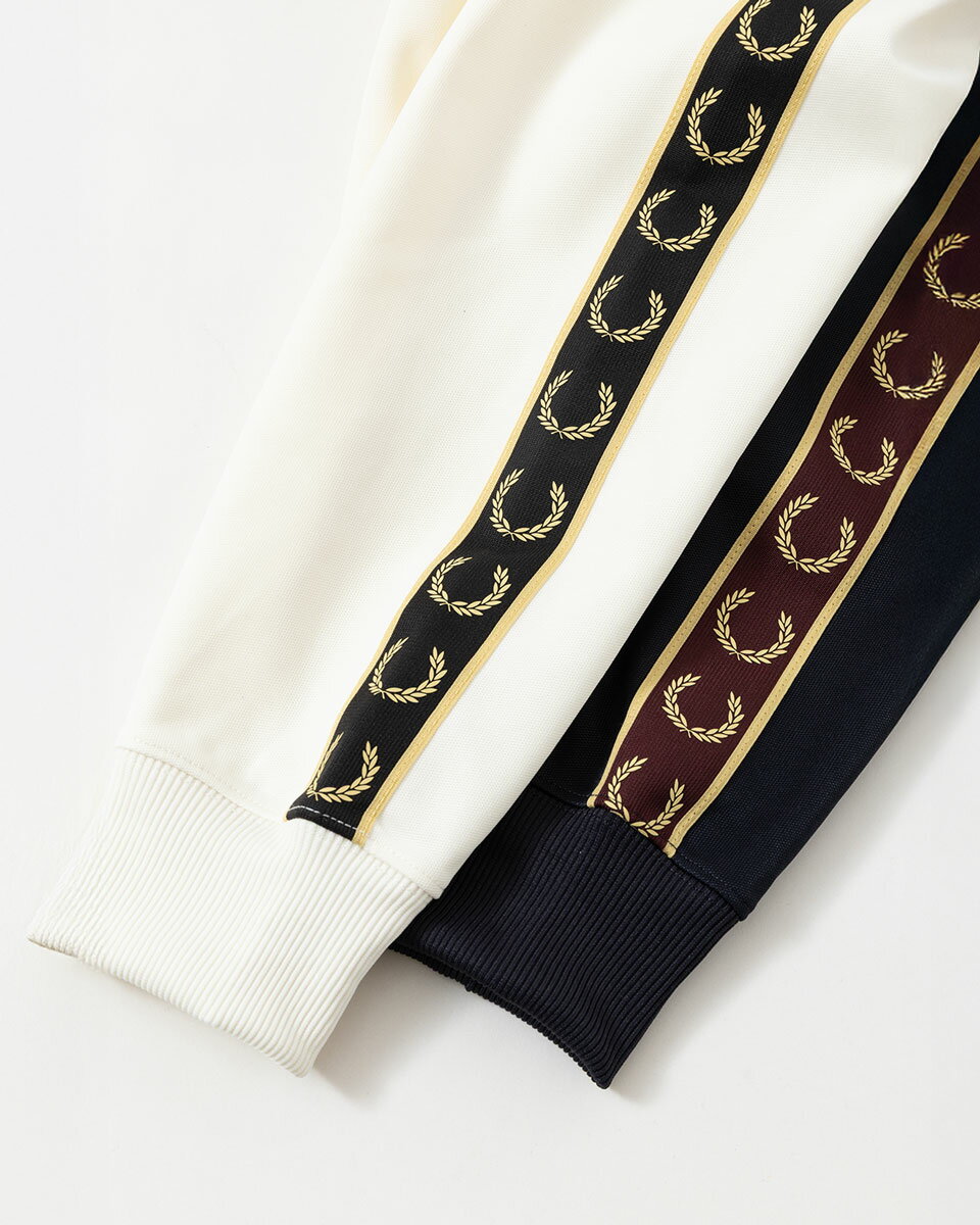 フレッドペリー FRED PERRY ジャージ テープド トラックジャケット J9100 レディース トラックトップ