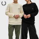 フレッドペリー FRED PERRY ワッフル ステッチ ジャンパー K6507 クルーネック ニット セーター メンズ レディース