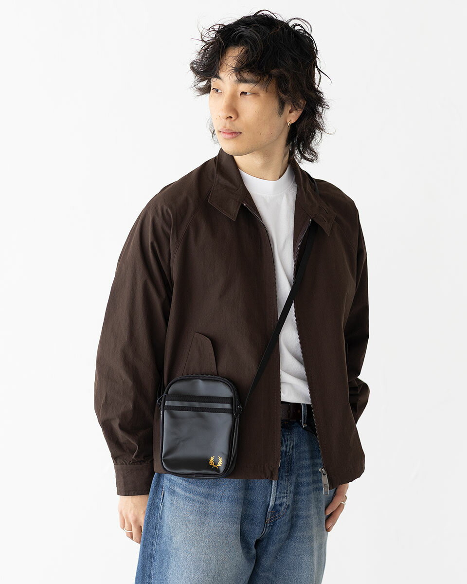 フレッドペリー FRED PERRY トーナル クラシック スモール サイド バッグ L2166 メ...