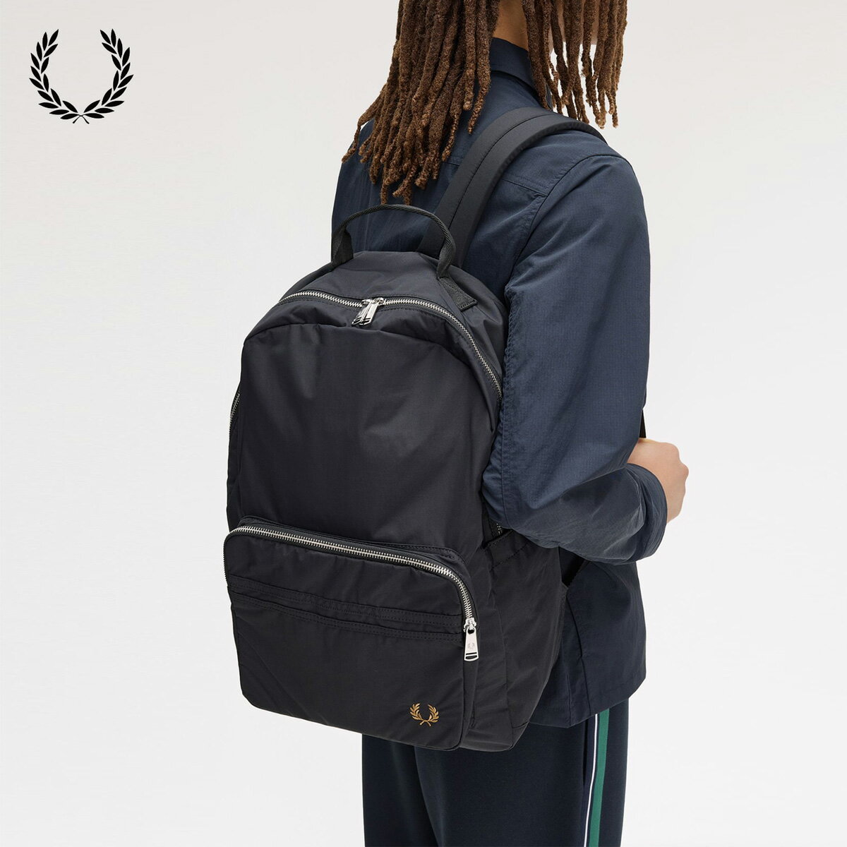 フレッドペリー ブレンサム バックパック FRED PERRY L2177 メンズ レディース リュックサック