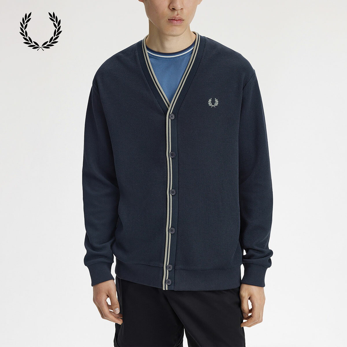 楽天市場】フレッドペリー カーディガンの通販