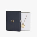 フレッドペリー FRED PERRY ローレルリース ペンダント ネックレス MS8705 アクセサリー ゴールド