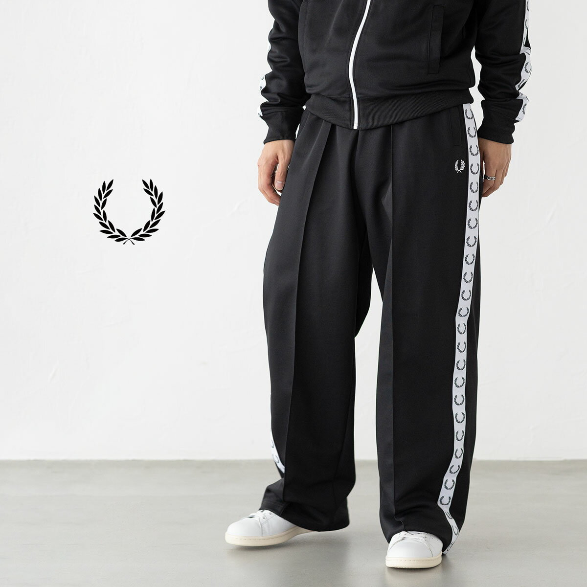 楽天市場】FREDPERRY フレッドペリー（スタイル（パンツ）ジャージー
