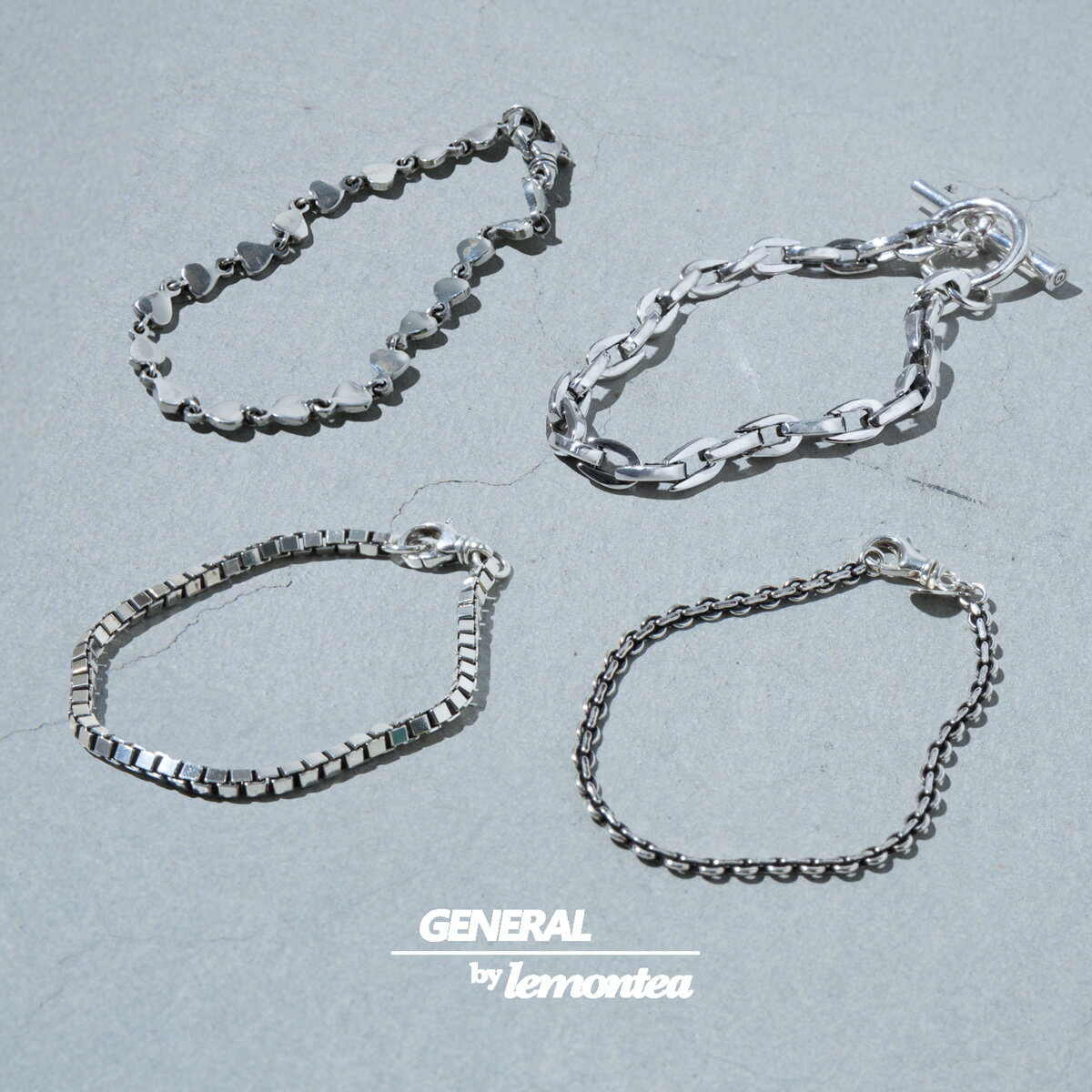 Rakuten - ジェネラル ブレスレット GENERAL レディース アクセサリー ジュエリー シルバー925