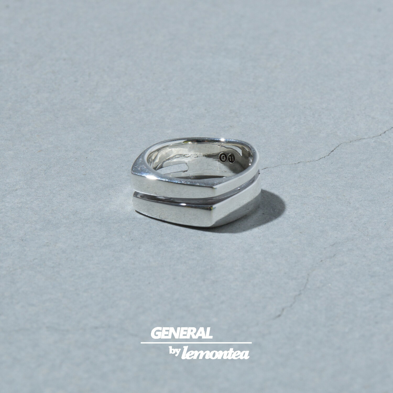 ジェネラル ノッチ リング GEN-035 GENERAL シルバー 925 SILVER925 ジュエリー シンプル メンズ レディース ユニセックス 11号 17号 19号 アクセサリー