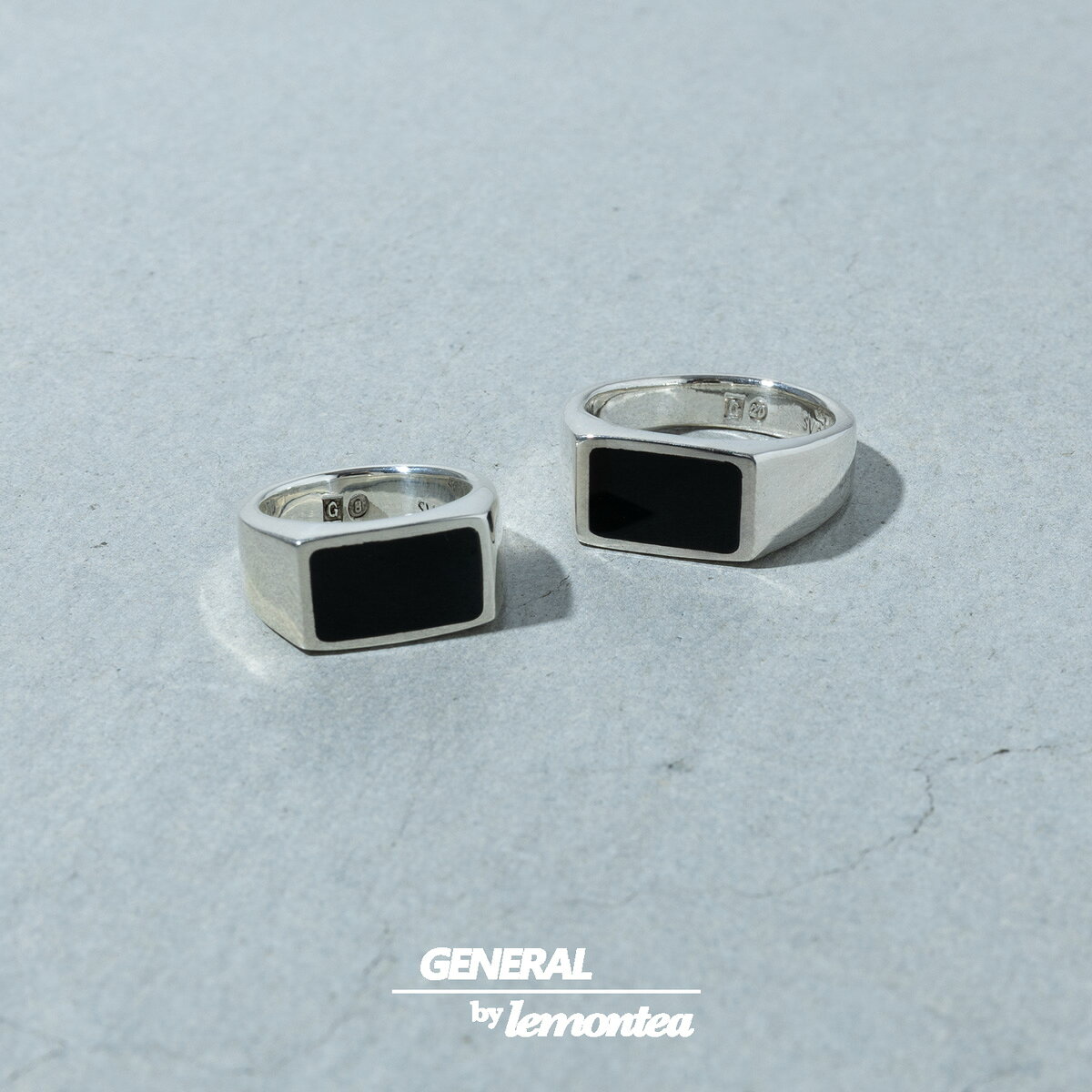 Rakuten - ジェネラル オニキスリング GEN-055 GENERAL シルバー 925 SILVER925 Onyx Ring レディース メンズ ユニセックス ジュエリー 8号 17号 20号