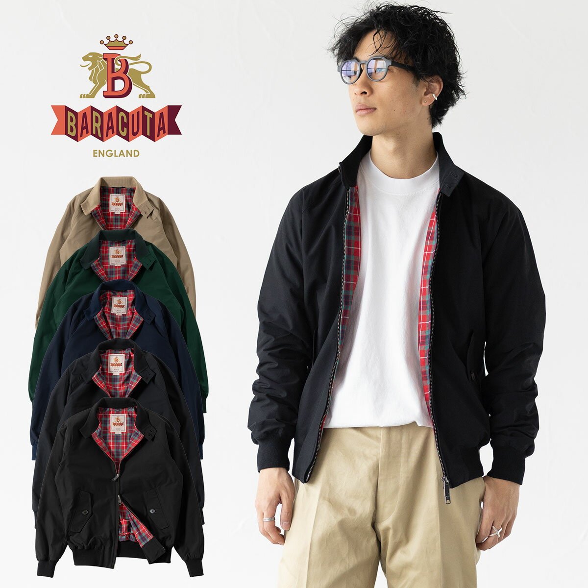 楽天市場】baracuta g9(サイズ(S/M/L)LL)の通販 楽天市場】baracuta g9(サイズ(S/M/L)LL)の通販