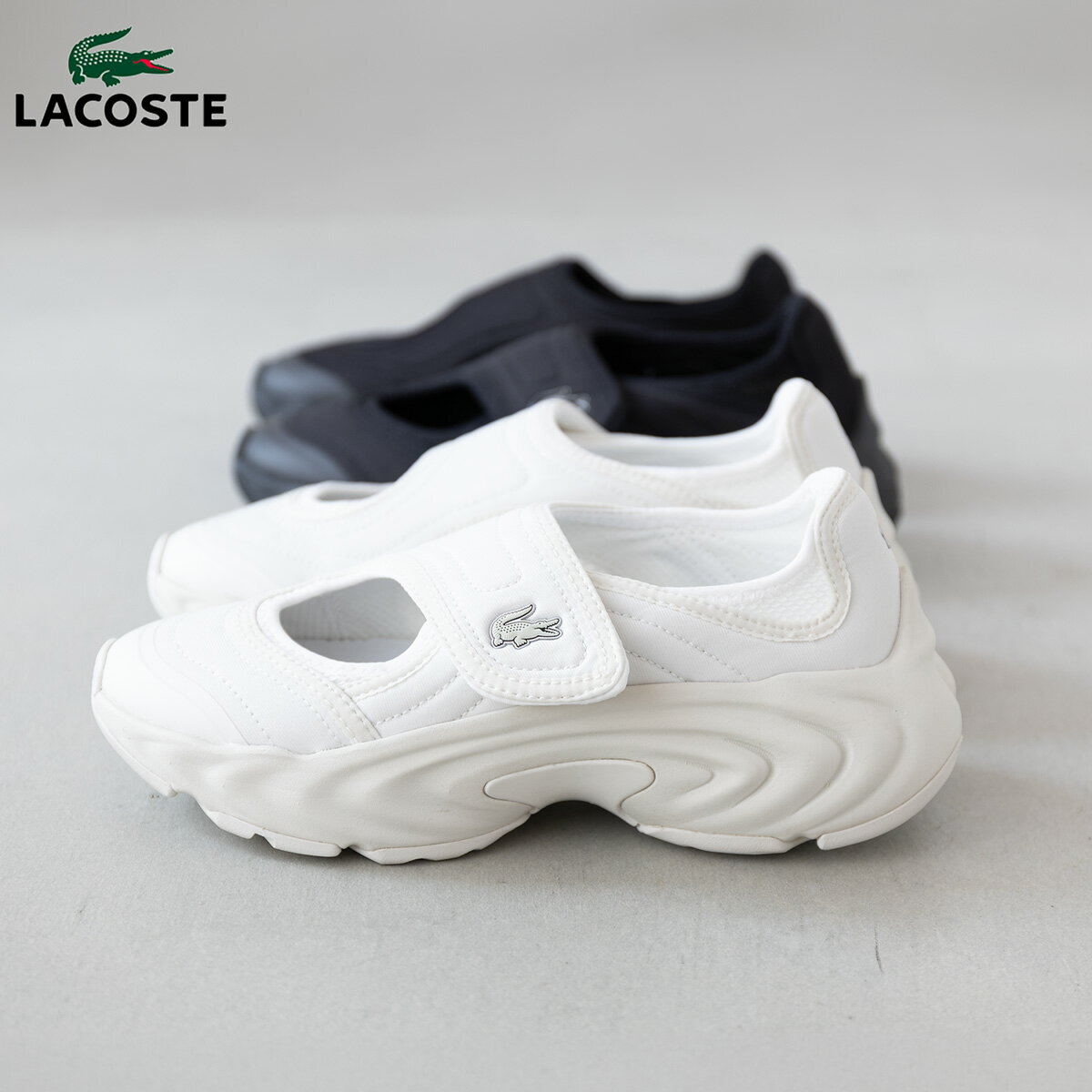 Rakuten - ラコステ スピノル サンダル 1262 SFA LACOSTE 51SFA0198 レディース シューズ