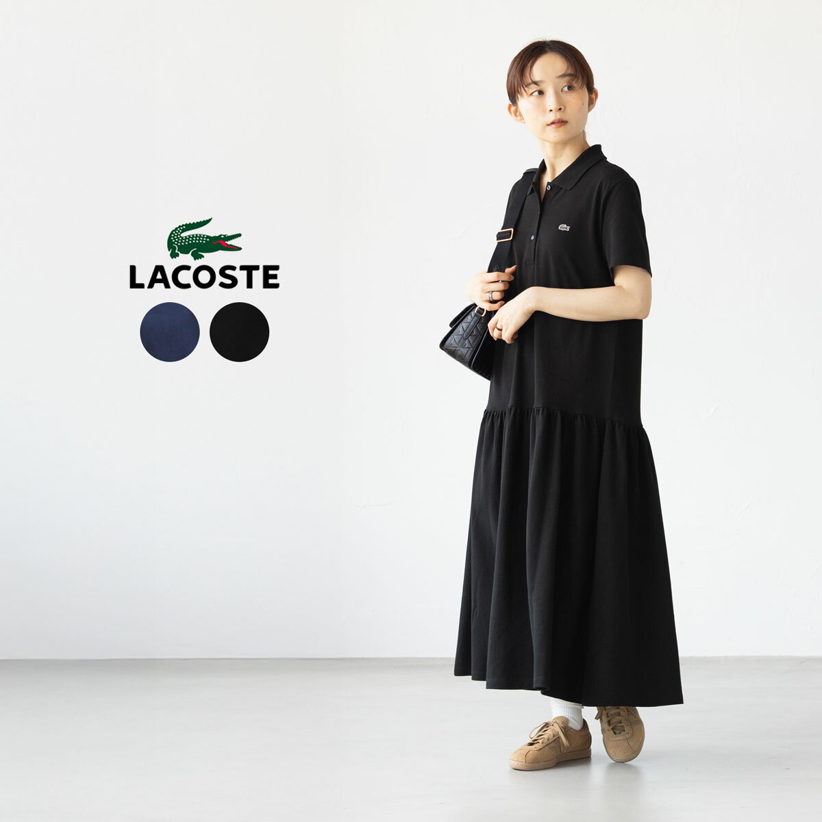 饳 λ ԥ  ݥɥ쥹 LACOSTE EF2995-99 ǥ ԡ  ޥ