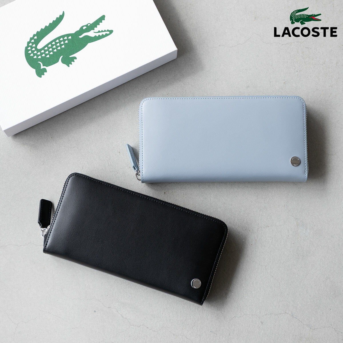 ラコステ LACOSTE シルバー ブローチ �