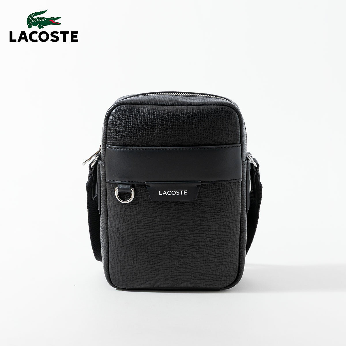 �饳���� LACOSTE �������� �쥶�� ���å�����Хå� NH5047OI ��� ��ǥ����� ���������Хå�