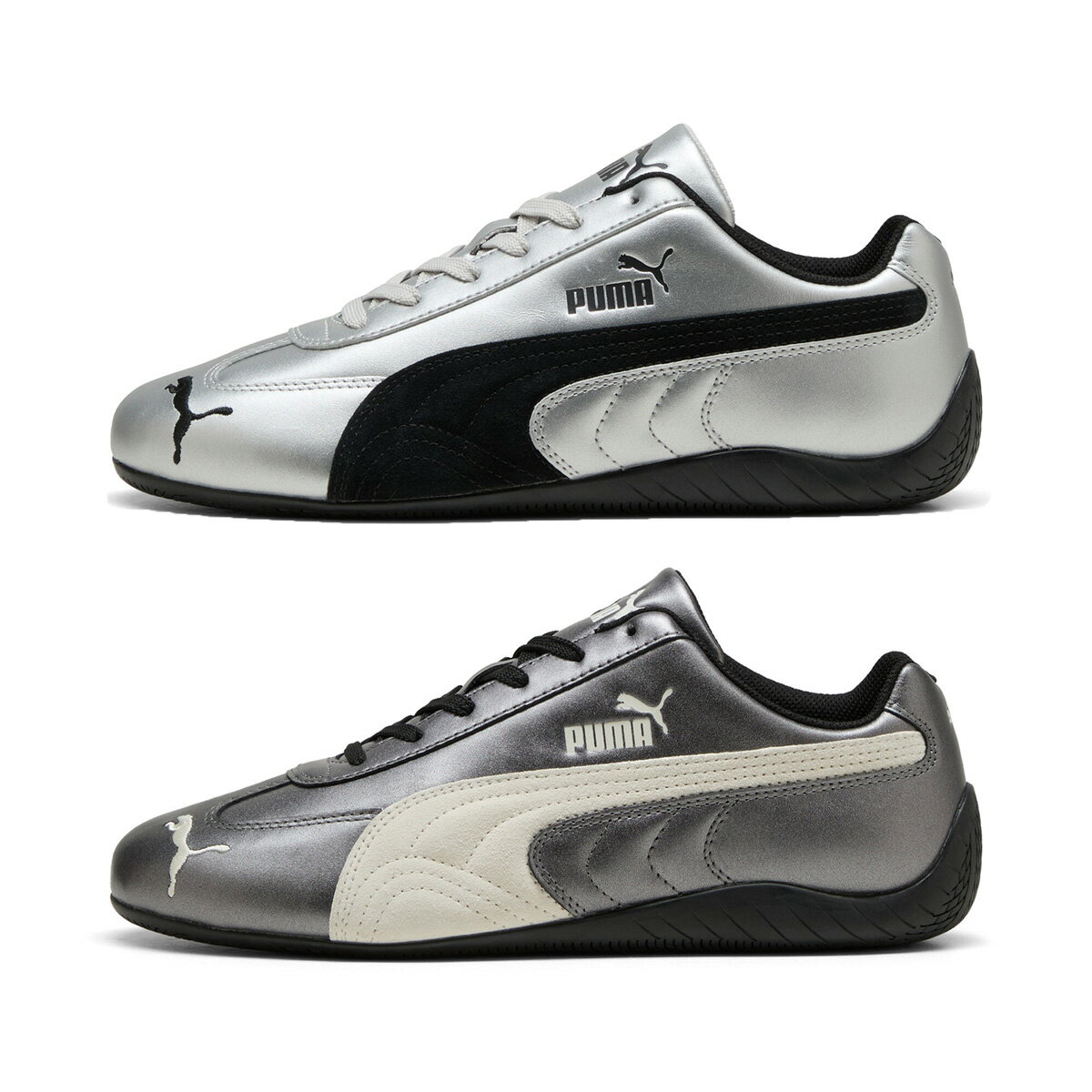 �ڥݥ����10�ܡۥס��� ��˥��å��� ���ԡ��ɥ���å� �᥿��å� ����С� ���ˡ����� PUMA SPEEDCAT METALLIC 403689 ��ǥ���...