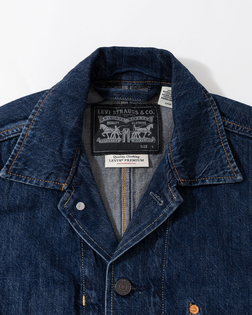 �꡼�Х��� �ǥ˥� ���󥸥˥� ���㥱�å� Levi's 005AG ��� ���С������� G����� �֥륾�� ���