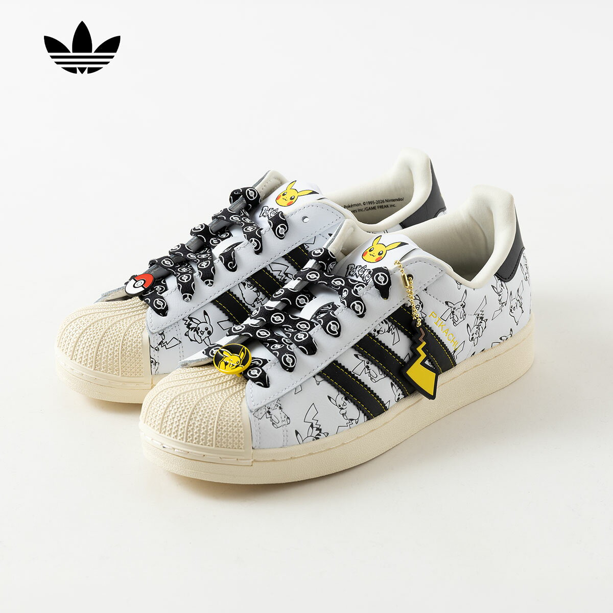 アディダス × ポケモン スーパースター II adidas Originals OSR38 KI2857 メンズ レ…