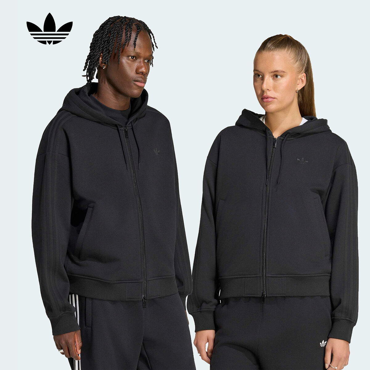 楽天市場】adidas originals（スタイル（パーカー）ジップアップ