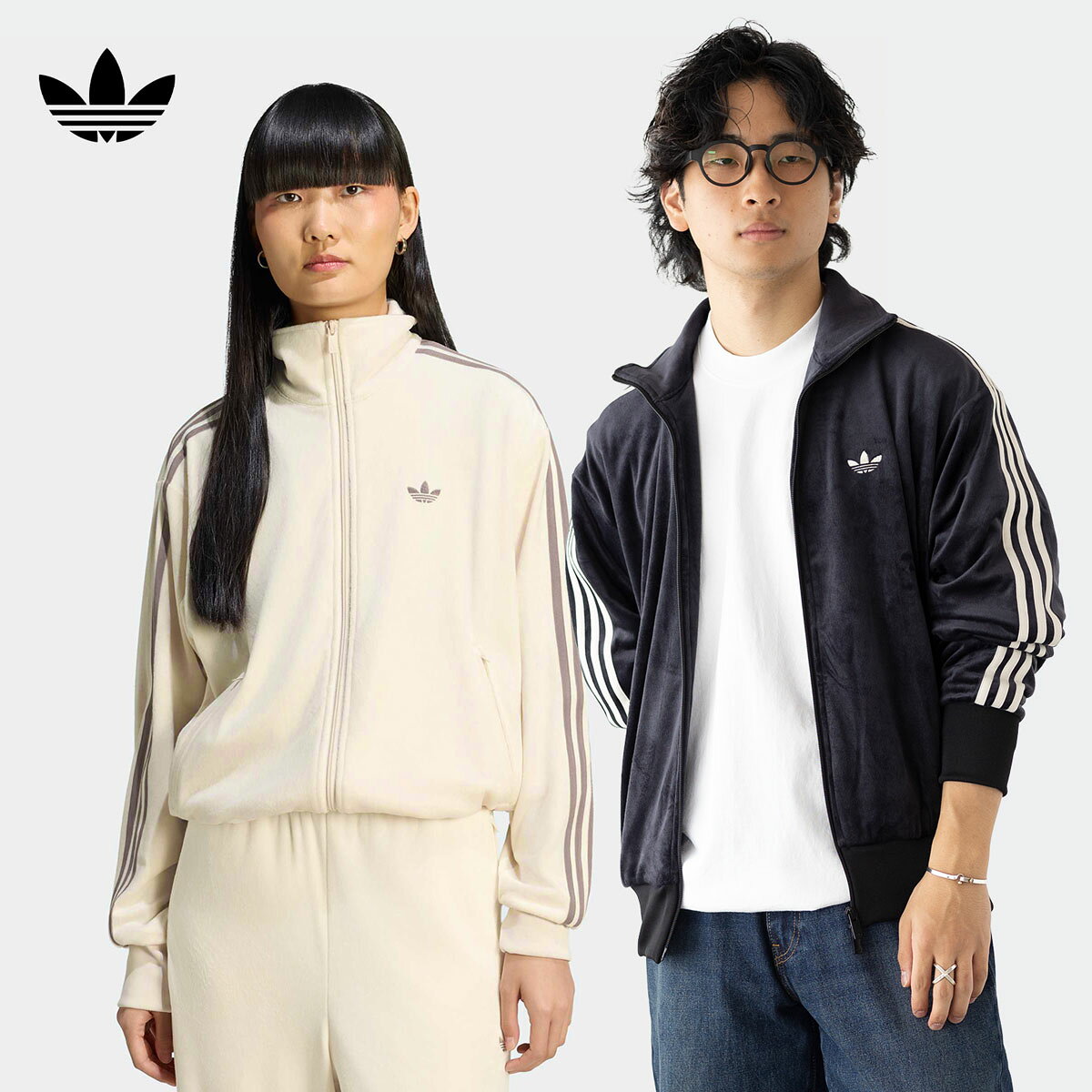 楽天市場】ベロア アディダス（サイズ（S/M/L）3L）の通販