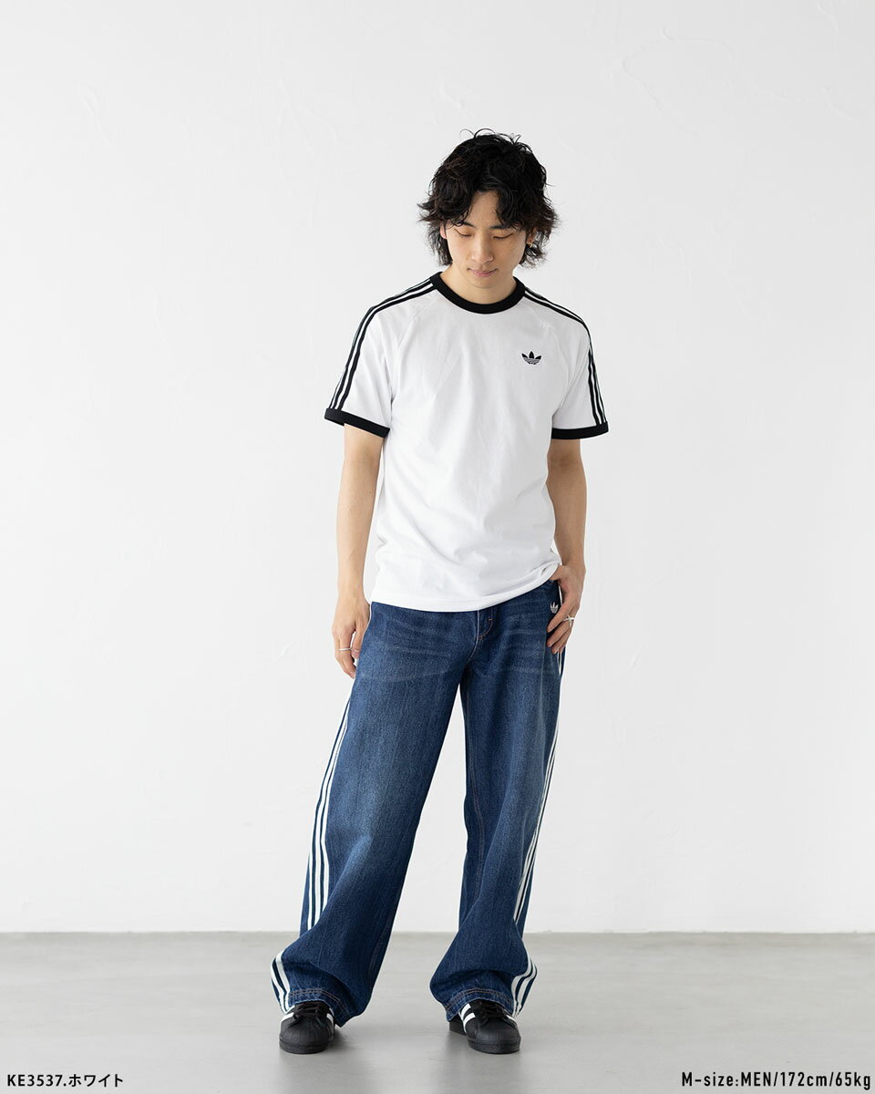 【お一人様3枚まで】アディダス adidas Originals Tシャツ 3ストライプ BVB48/DB78...
