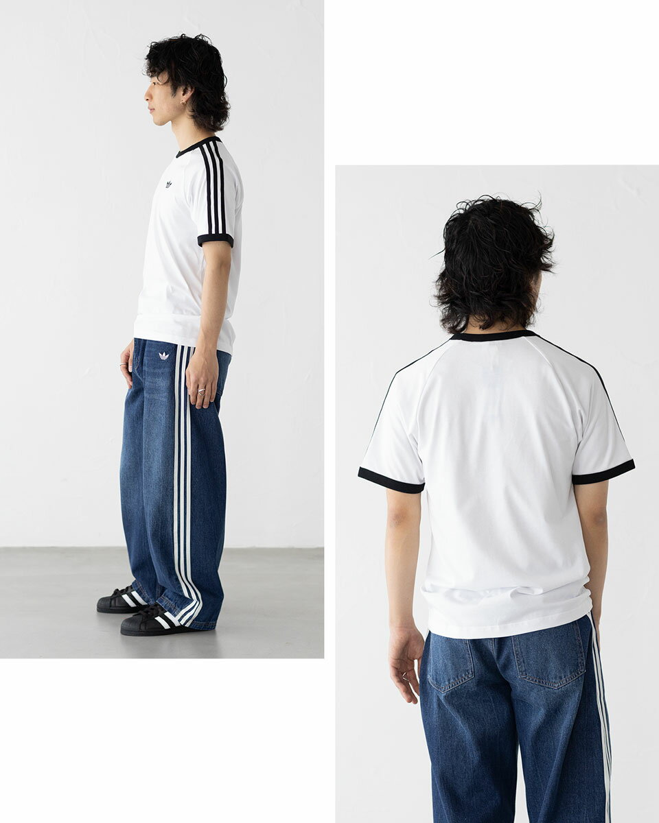 【お一人様3枚まで】アディダス adidas Originals Tシャツ 3ストライプ BVB48/DB78...