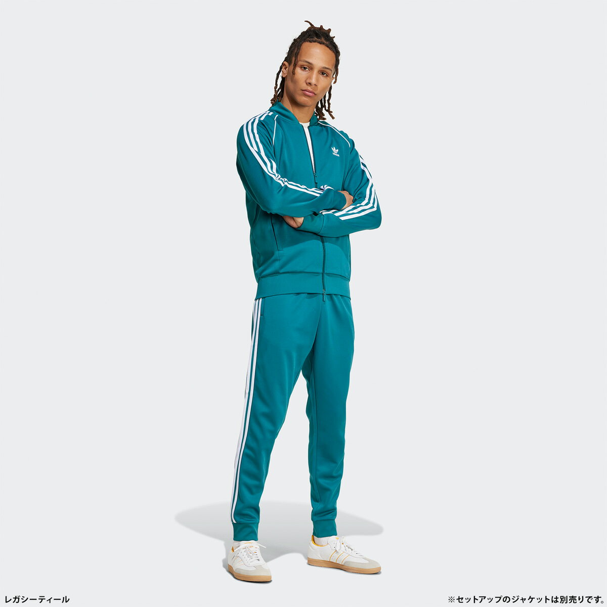 アディダス ジャージ スーパースター トラックパンツ adidas Originals EEP87 VU102 メンズ レディース ジョガーパンツ - Image 3