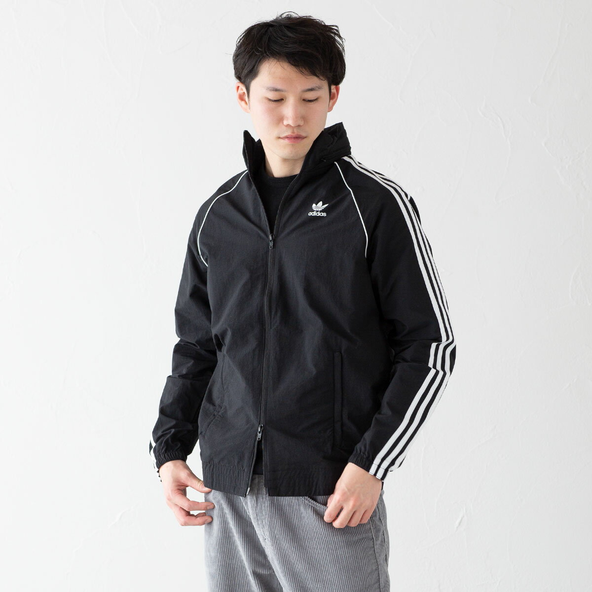 【20%OFF】 アディダス オリジナルス SST スーパースター ウインドブレーカー adidas Originals EMX16