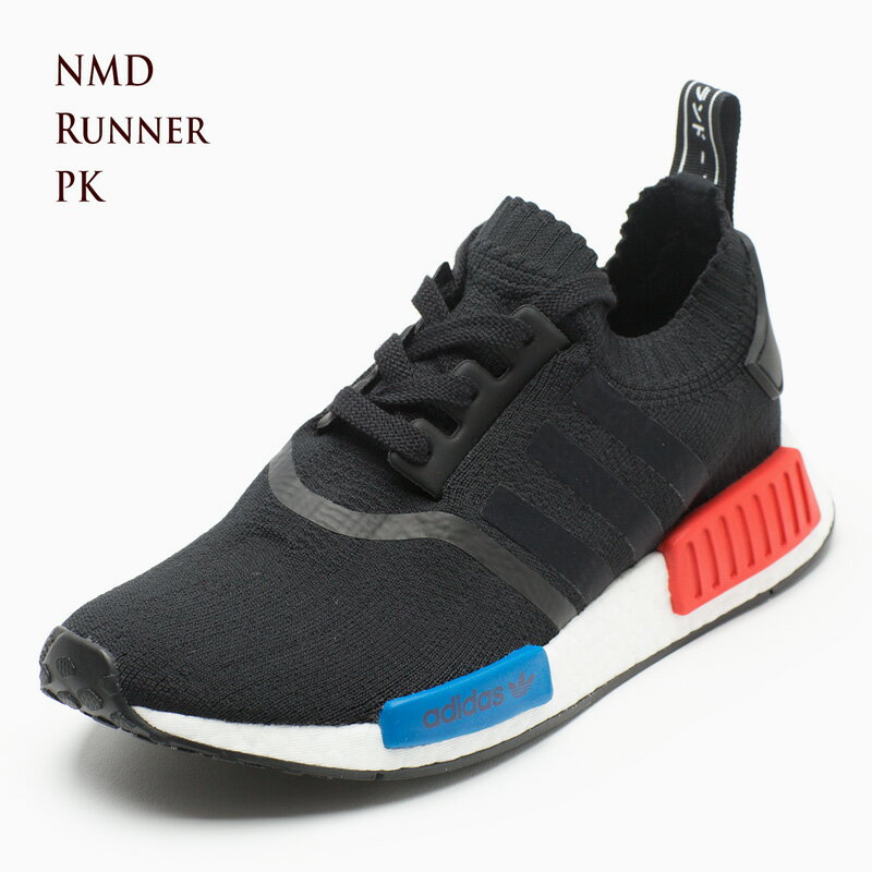 アディダス オリジナルス NMD RNR PK ノマド ランナー S79168 コアブラック/ラッシュレッド adidas Originals スニーカー/シューズ