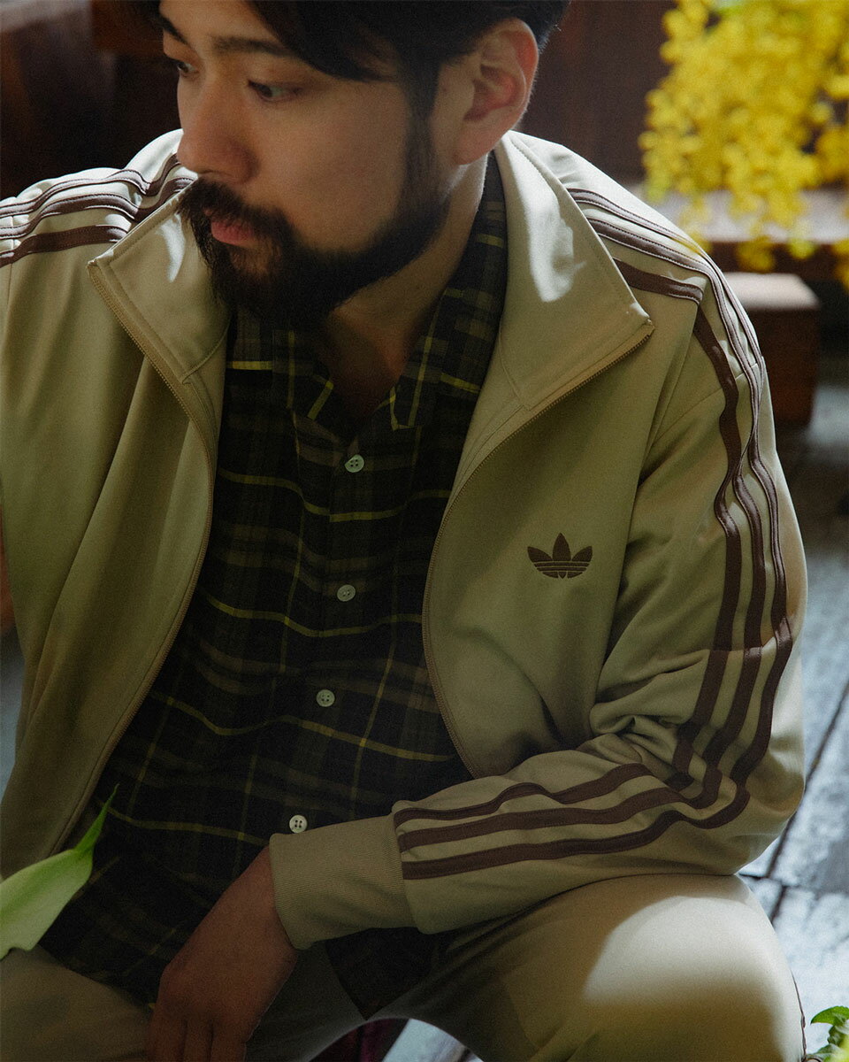 アディダス adidas Originals ジャージ ファイヤーバード トラックトップ FWE48/TB671 メンズ レディース トラックジャケット