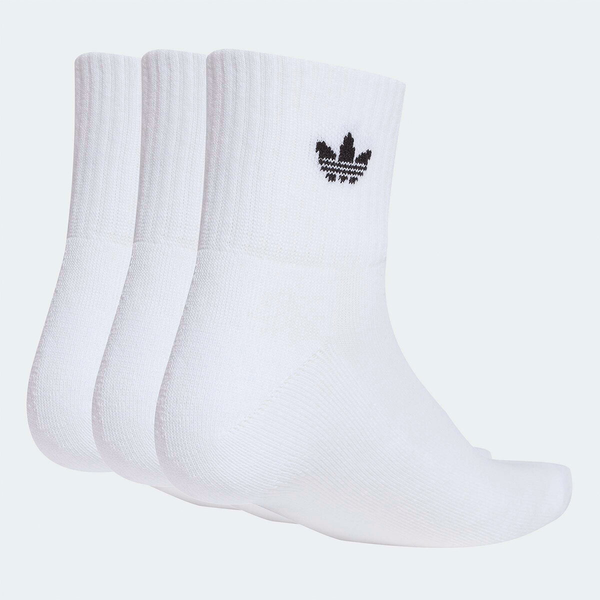 アディダス 靴下 ミッドアンクルソックス adidas originals CC821 メンズ レディー...
