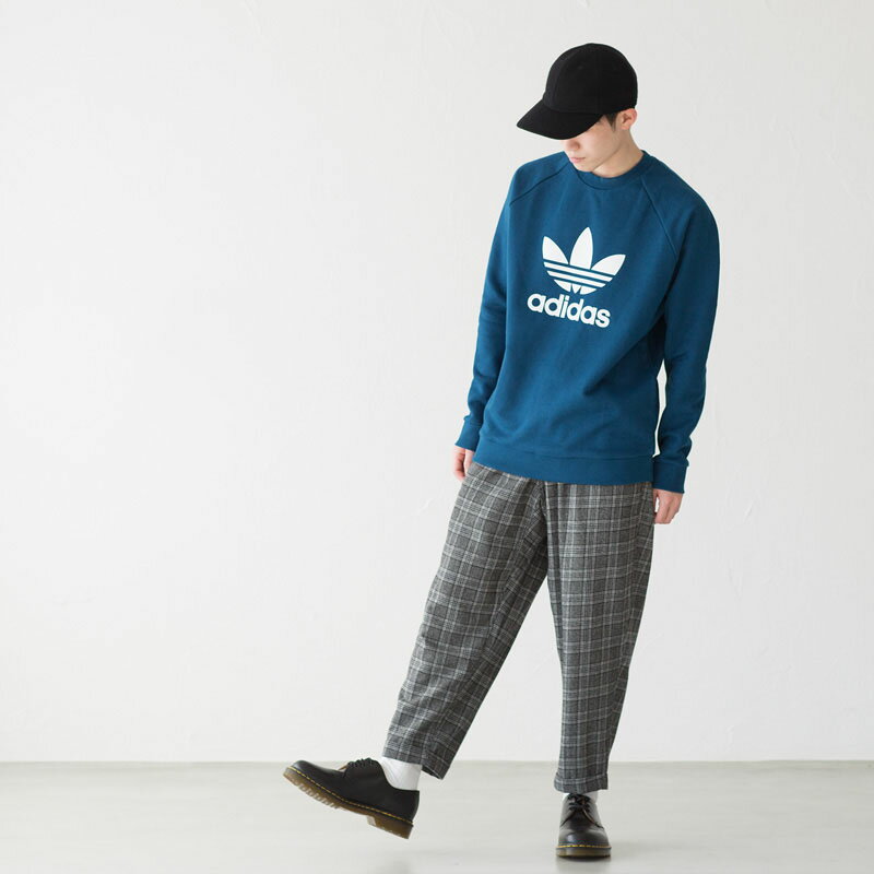 【スーパーSALE20%OFF】 アディダス オリジナルス トレフォイル クルー EMX24 メンズ トレーナー adidas originals