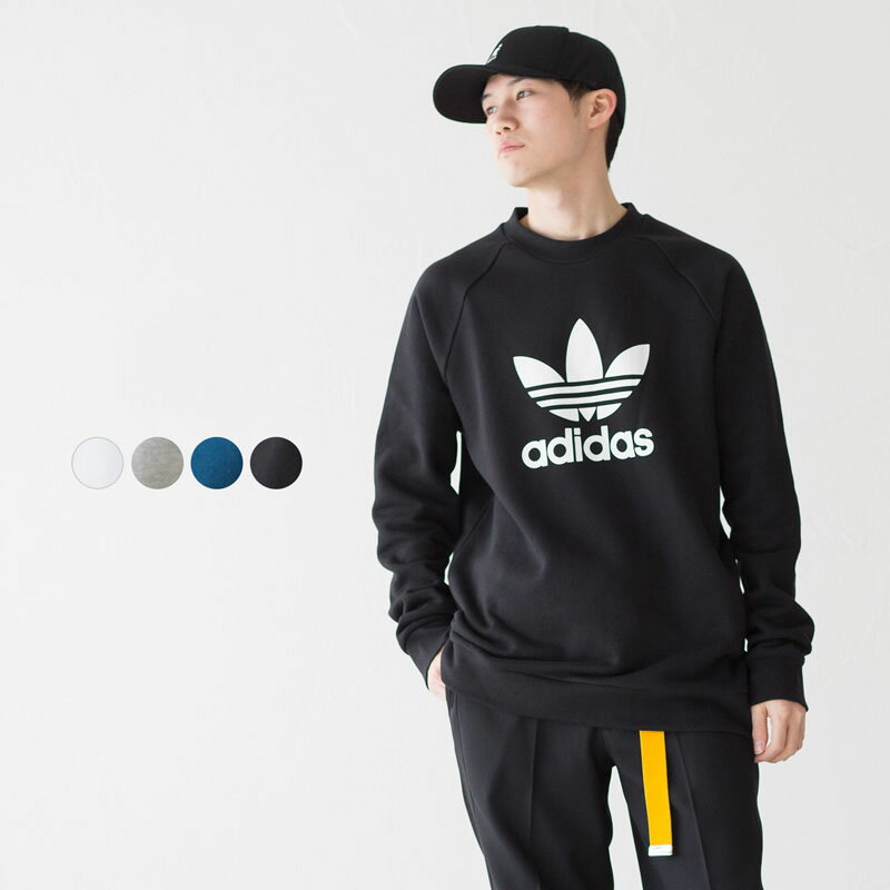 【スーパーSALE20%OFF】 アディダス オリジナルス トレフォイル クルー EMX24 メンズ トレーナー adidas originals