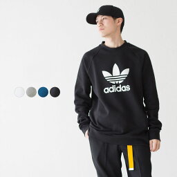 アディダス トレーナー メンズ 【10%OFF】 アディダス オリジナルス トレフォイル クルー EMX24 メンズ トレーナー adidas originals