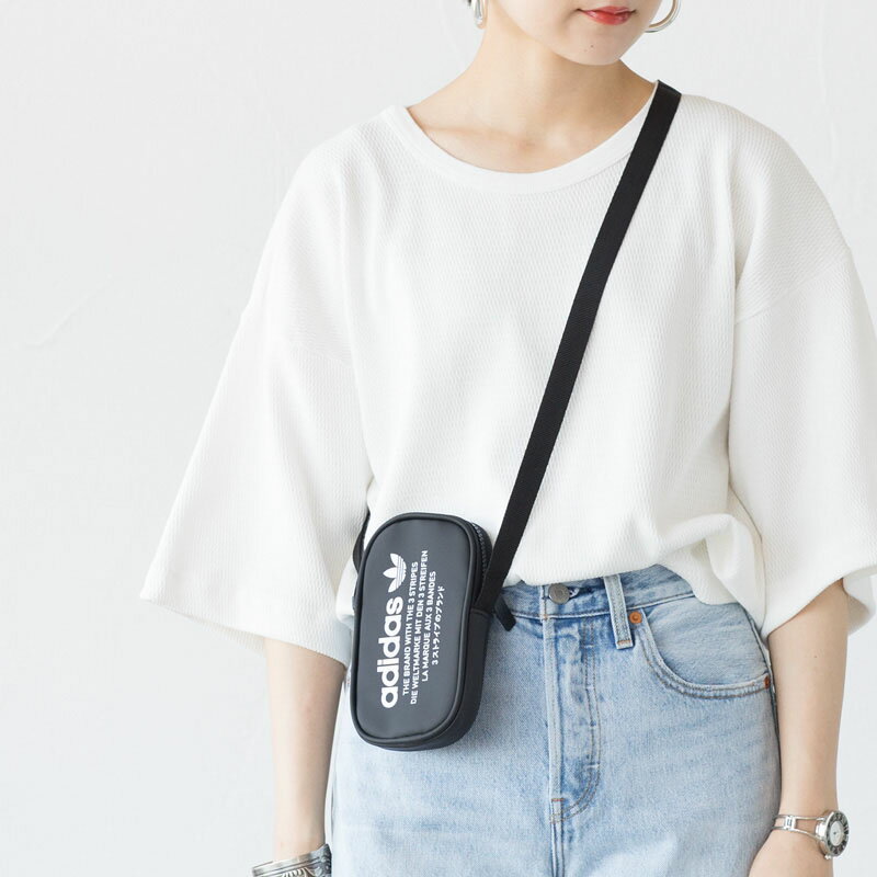 【20%OFF】アディダス オリジナルス NMD ポーチ ミニショルダー バッグ　FJA59 DH3218[クロネコゆうパケット可]のサムネイル