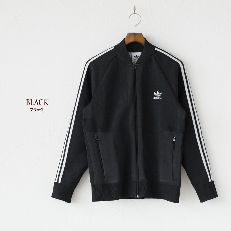 【20%OFF】アディダス オリジナルス スーパースター ニット トラックジャケット ト...