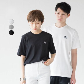 【10%OFF】 アディダス オリジナルス エッセンシャル Tシャツ 半袖 adidas Originals FUD01 ワンポイント [クロネコゆうパケット可]