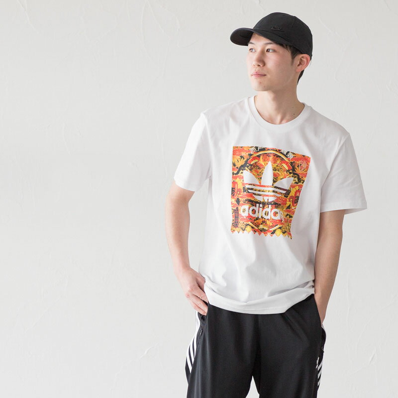 アディダス オリジナルス エビセン BB Tシャツ adidas Originals FUE77 DU8356 スケートボーディング 